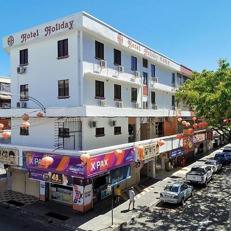 Hotel Holiday Kota Kinabalu Buitenkant foto