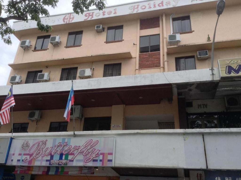 Hotel Holiday Kota Kinabalu Buitenkant foto
